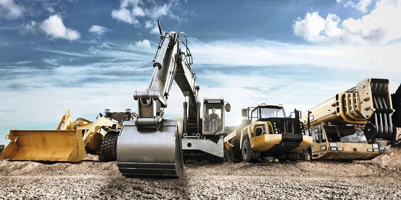 Types of Heavy Equipment Used in Construction