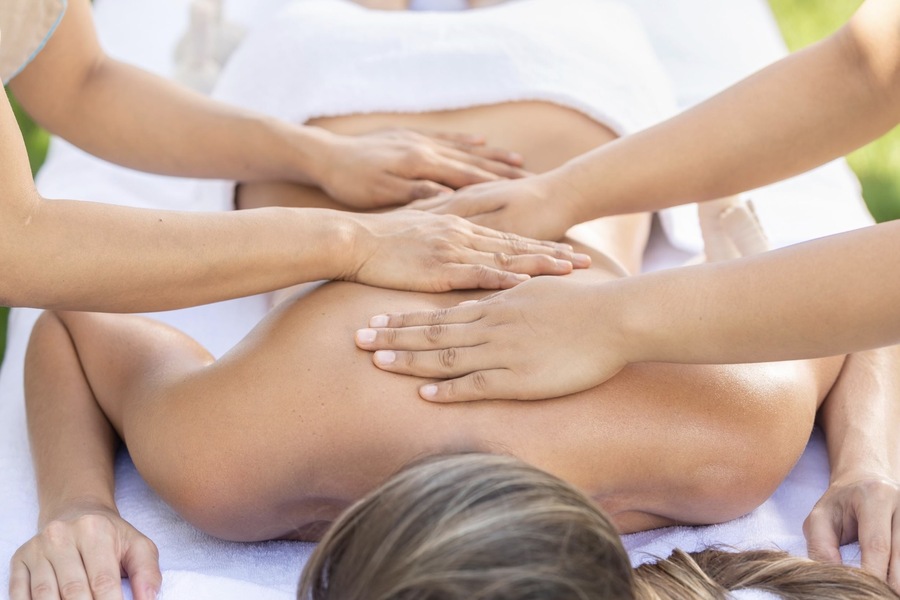 The Ultimate Relaxation: Exploring the Benefits and Techniques of Four-Hand Massage