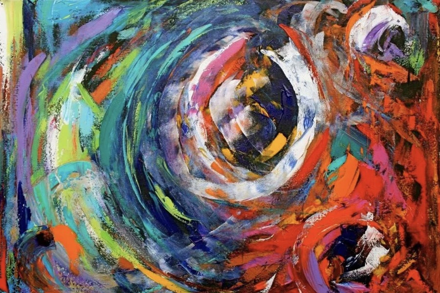 abstract paintings online